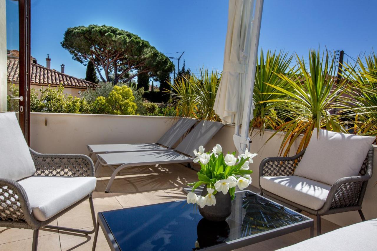 Maison Danube Saint-Tropez Eksteriør bilde