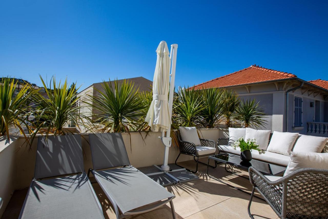 Maison Danube Saint-Tropez Eksteriør bilde