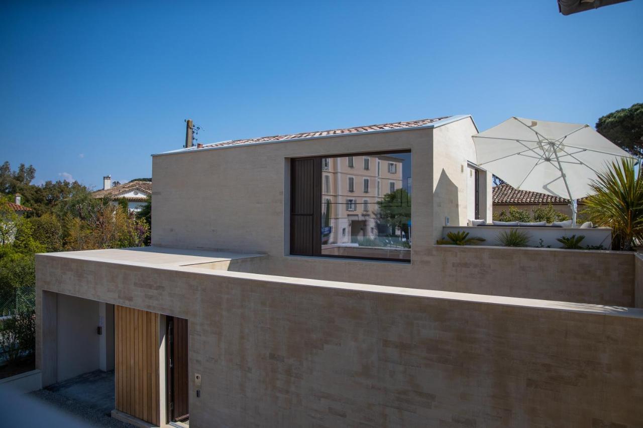 Maison Danube Saint-Tropez Eksteriør bilde